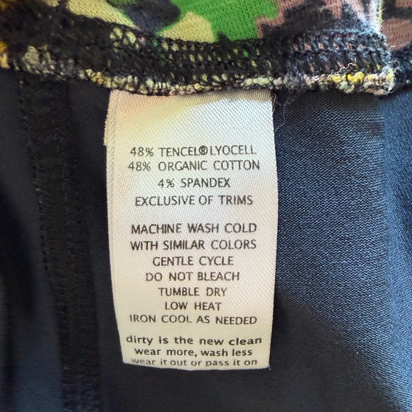 Toad&Co Women's Organic Blend Seleena Skort Floral Print Size XS - Picture 5 of 6